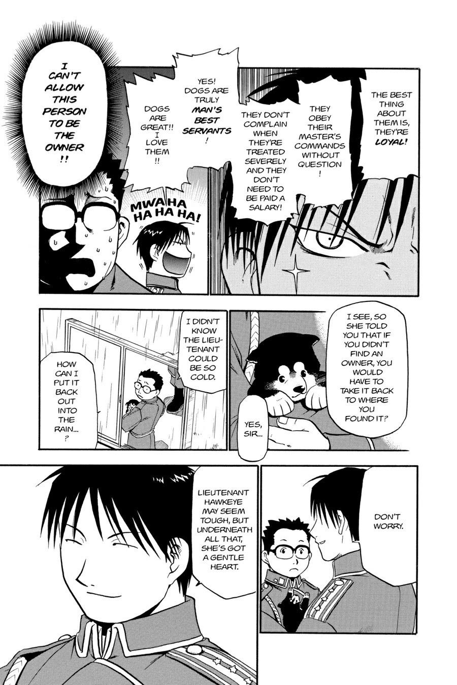 Read Fullmetal Alchemist Manga Online