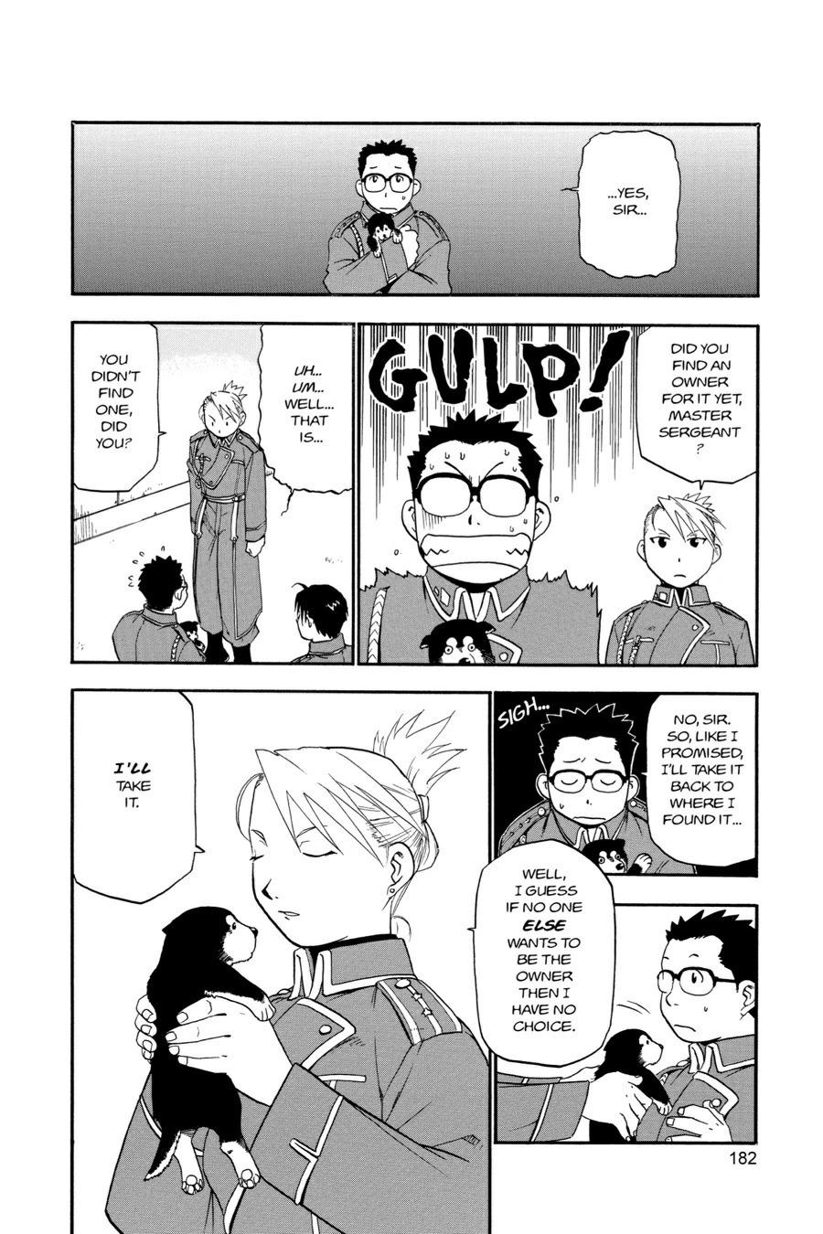 Read Fullmetal Alchemist Manga Online