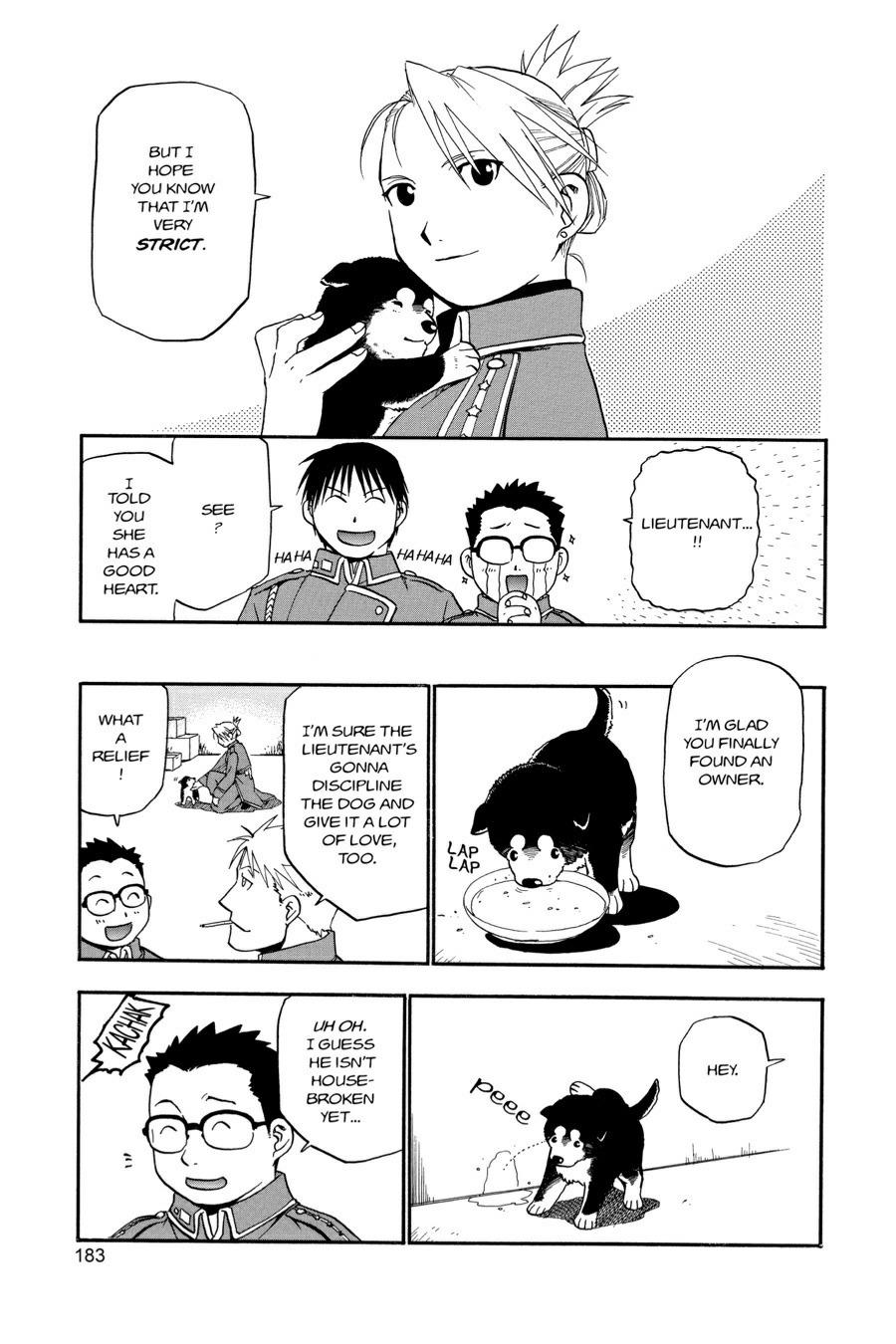 Read Fullmetal Alchemist Manga Online