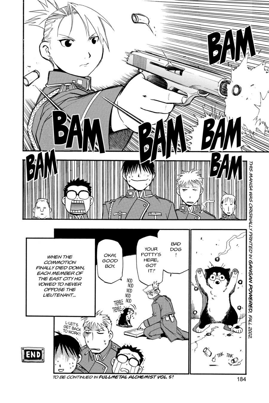 Read Fullmetal Alchemist Manga Online