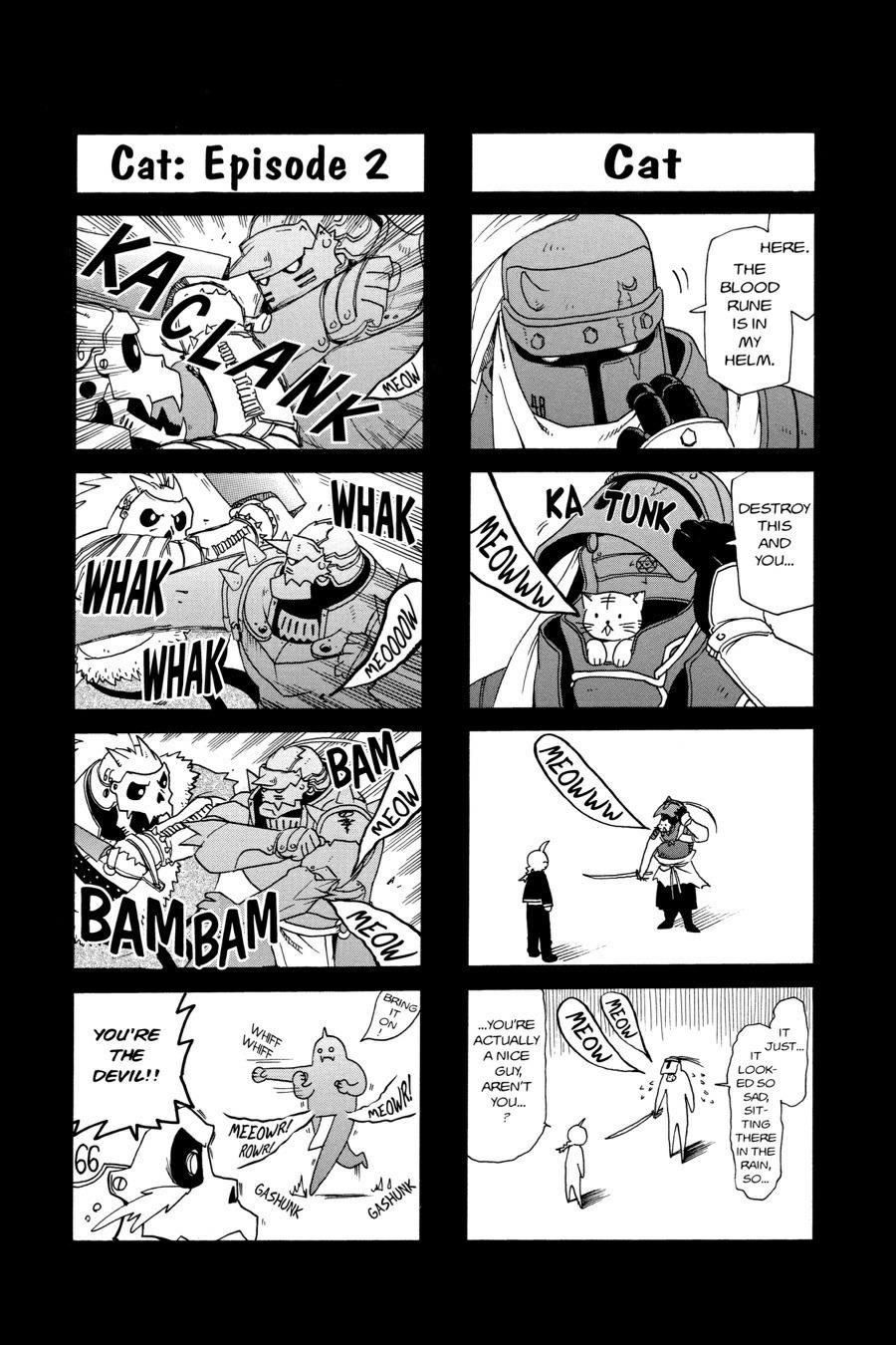 Read Fullmetal Alchemist Manga Online