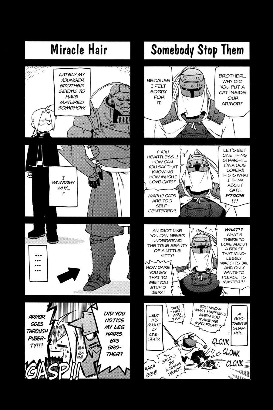 Read Fullmetal Alchemist Manga Online