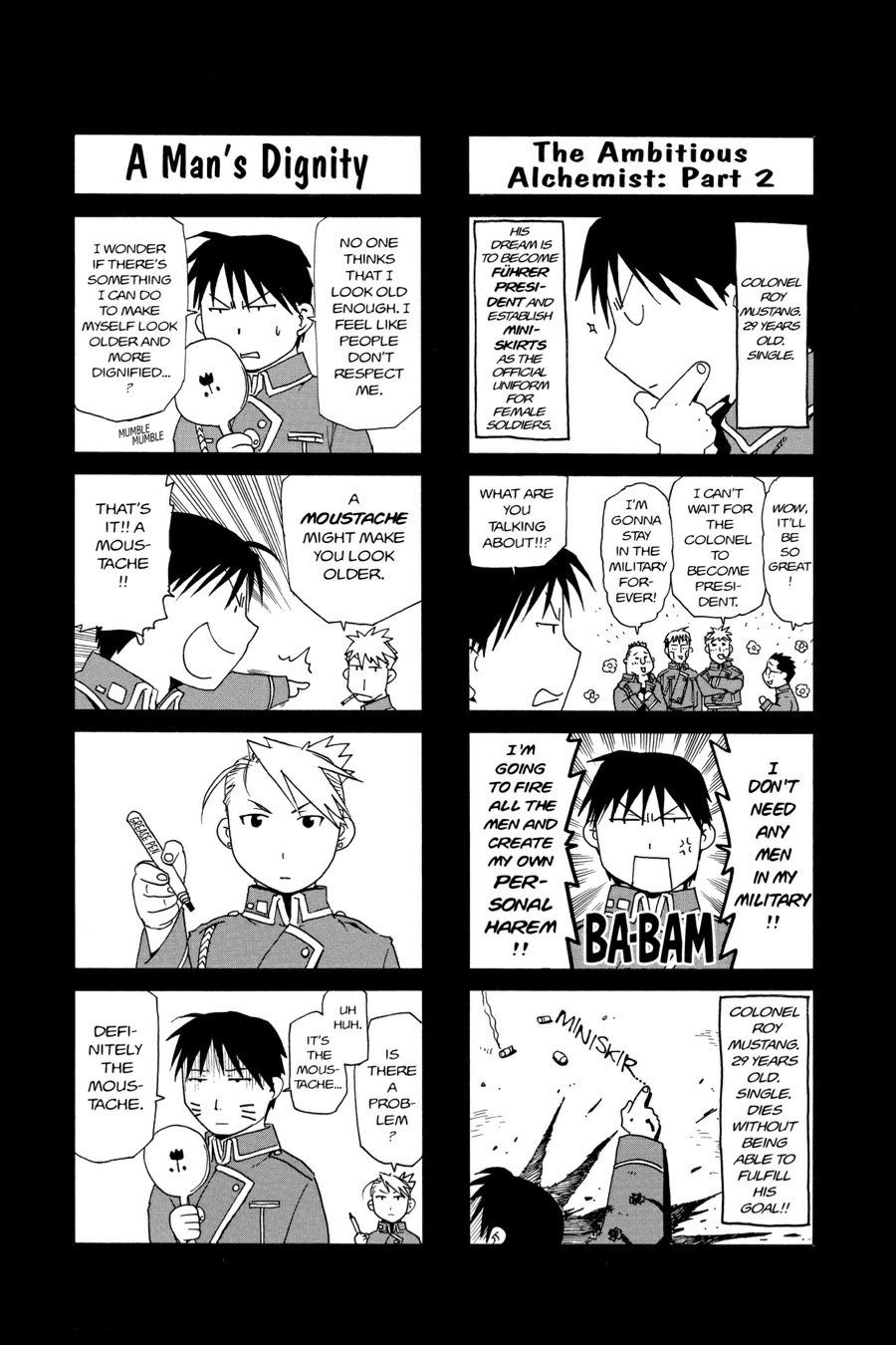 Read Fullmetal Alchemist Manga Online