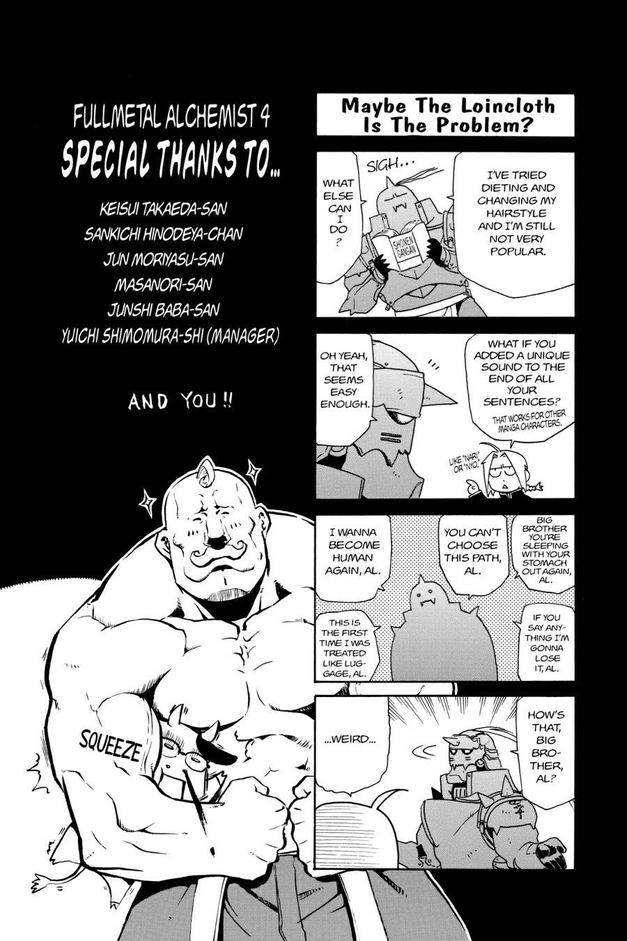 Read Fullmetal Alchemist Manga Online