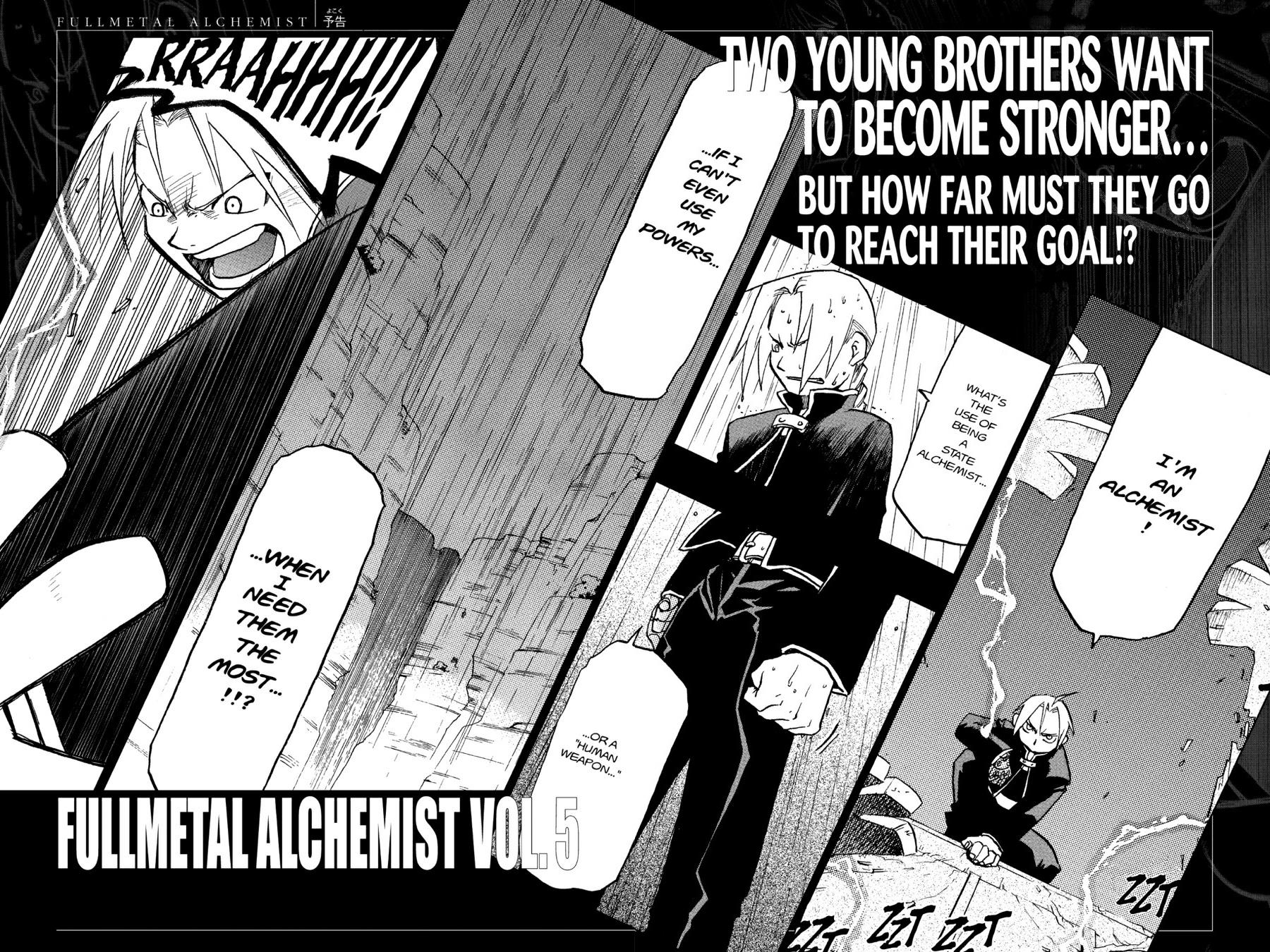 Read Fullmetal Alchemist Manga Online