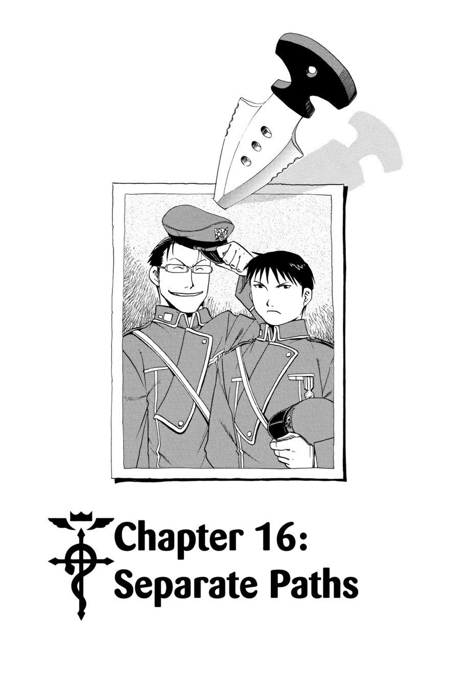 Read Fullmetal Alchemist Manga Online