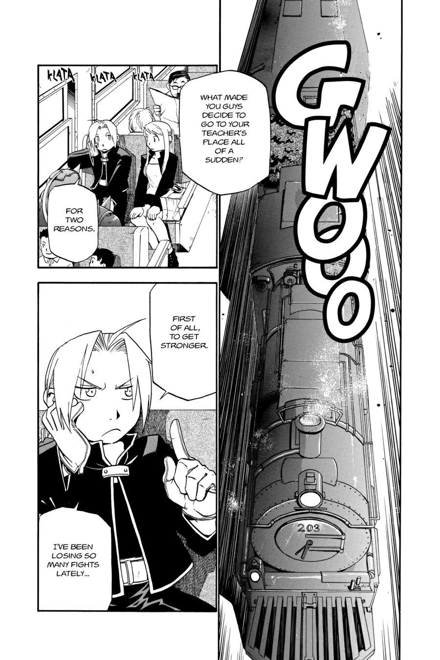 Read Fullmetal Alchemist Manga Online