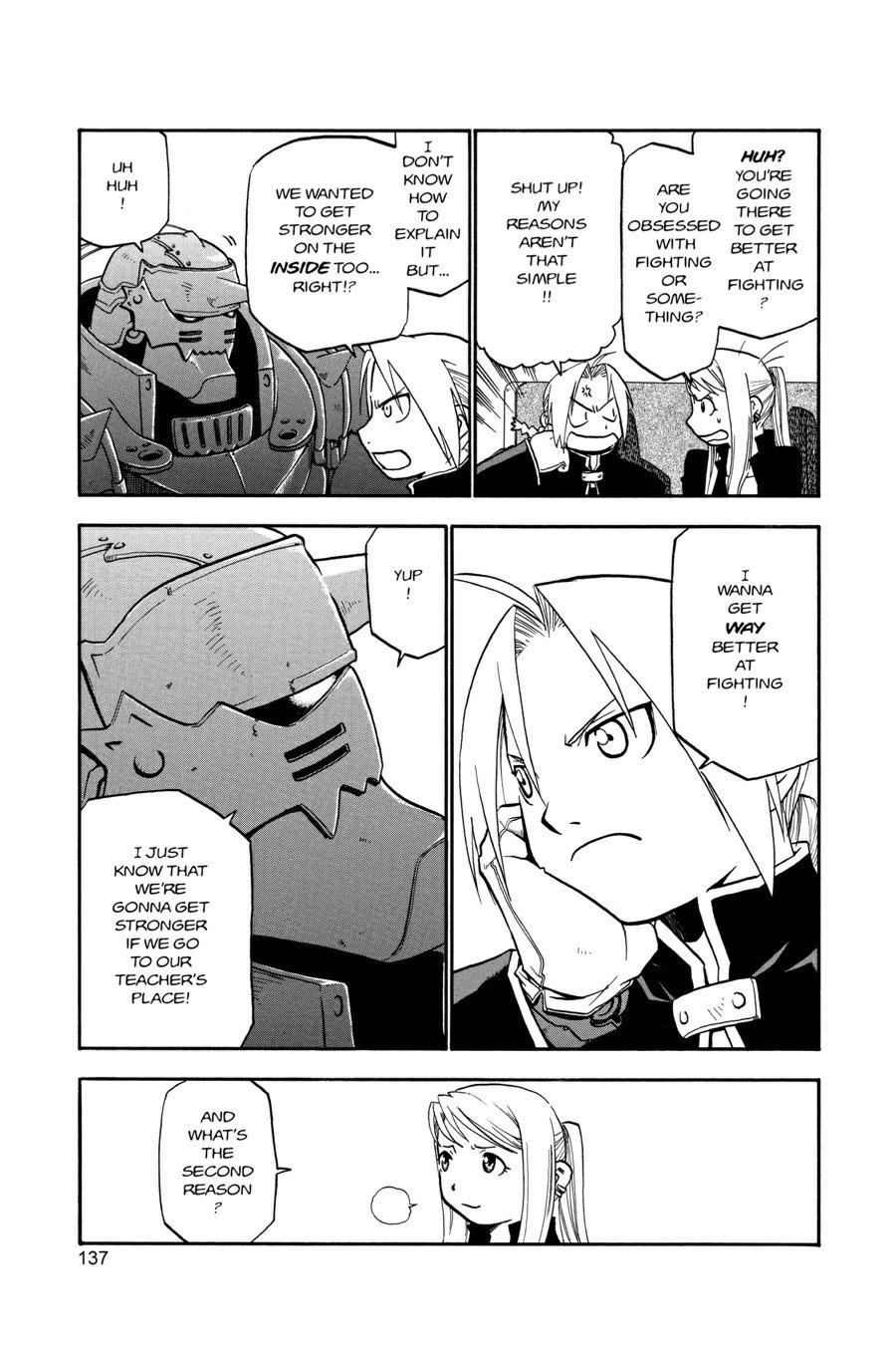 Read Fullmetal Alchemist Manga Online