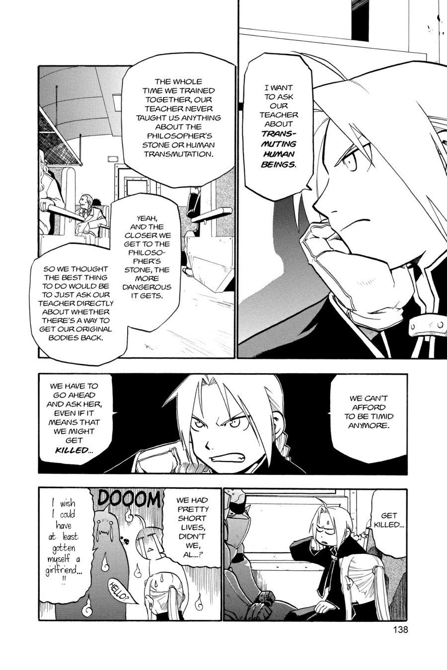 Read Fullmetal Alchemist Manga Online