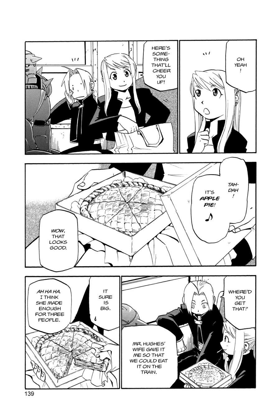 Read Fullmetal Alchemist Manga Online