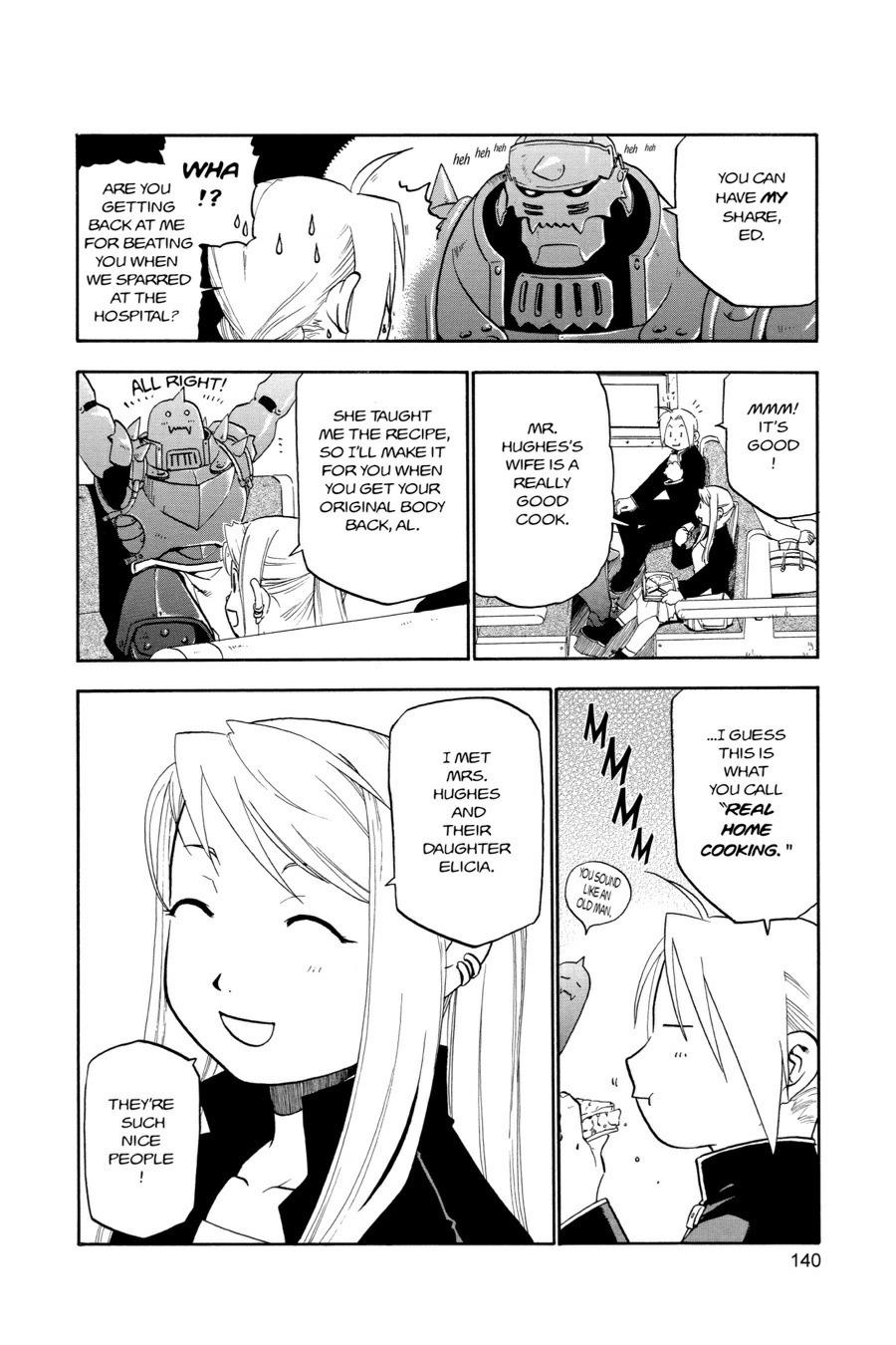 Read Fullmetal Alchemist Manga Online