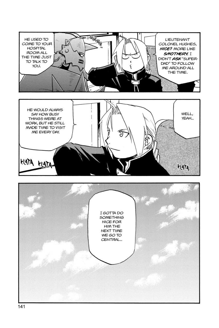 Read Fullmetal Alchemist Manga Online