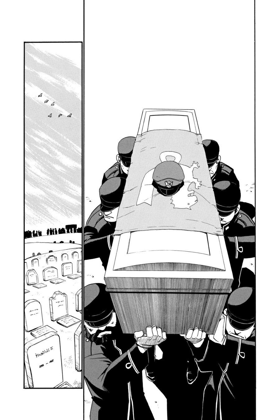 Read Fullmetal Alchemist Manga Online