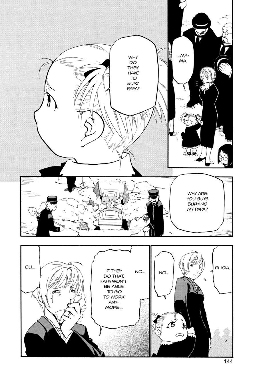 Read Fullmetal Alchemist Manga Online