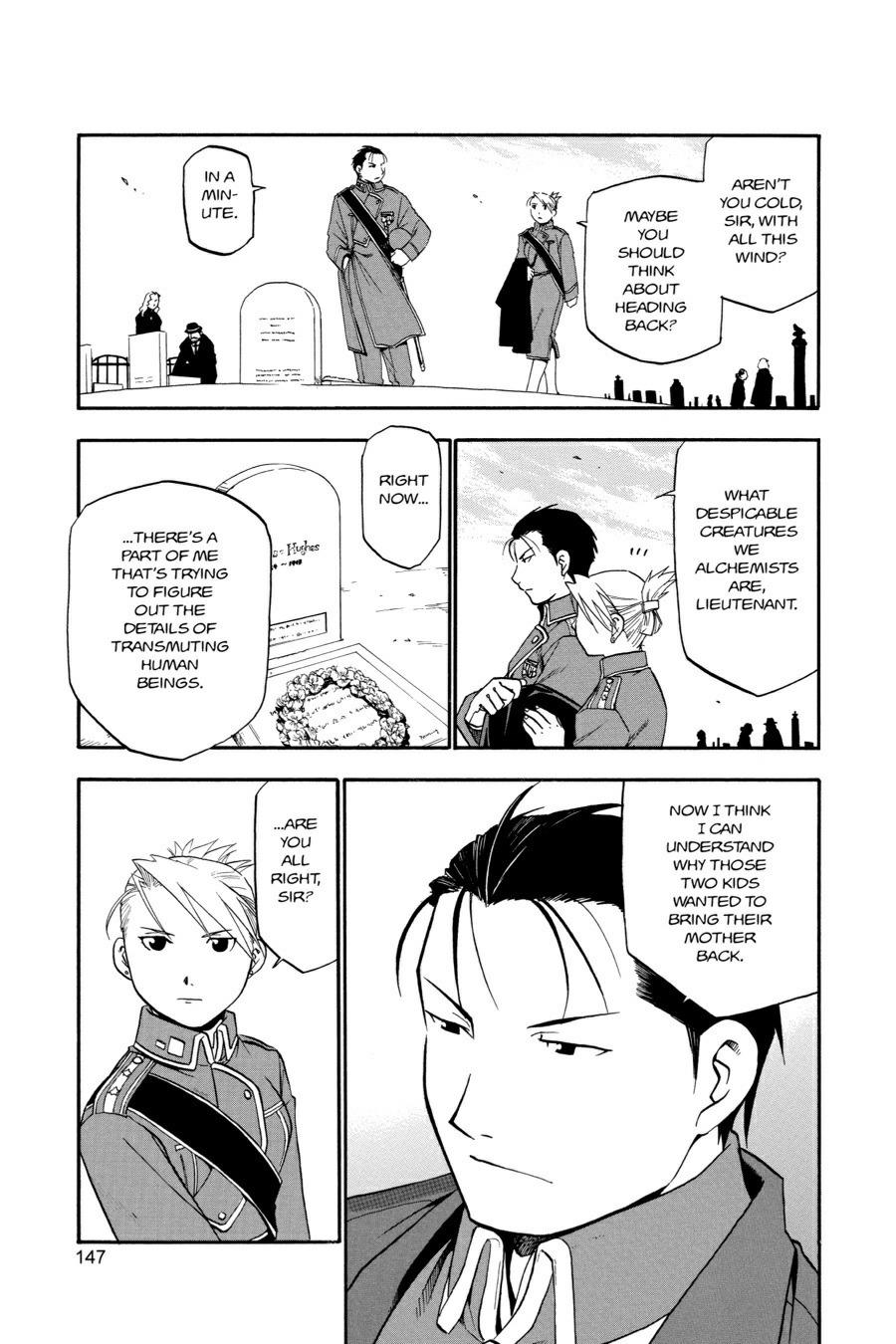 Read Fullmetal Alchemist Manga Online