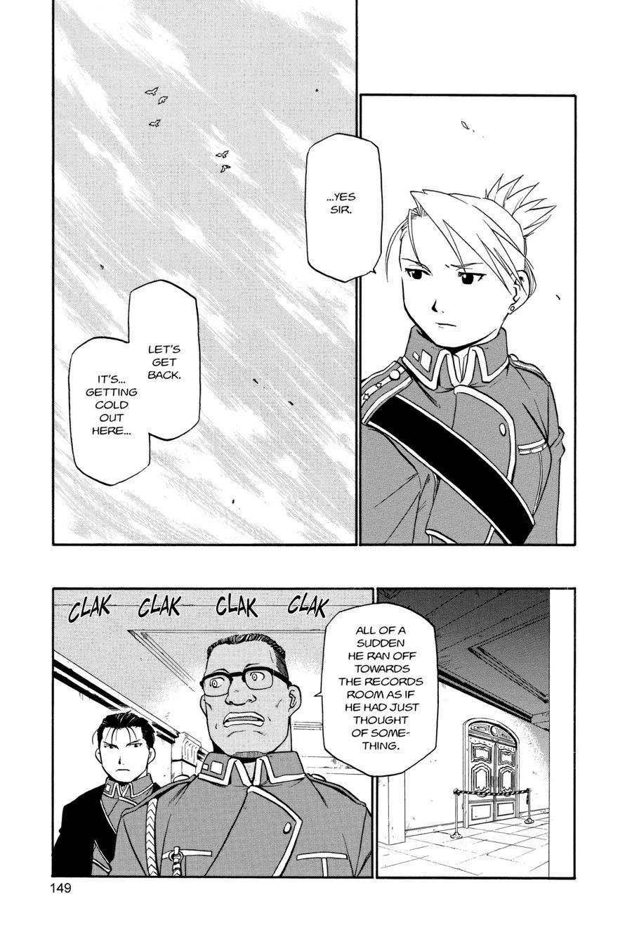 Read Fullmetal Alchemist Manga Online