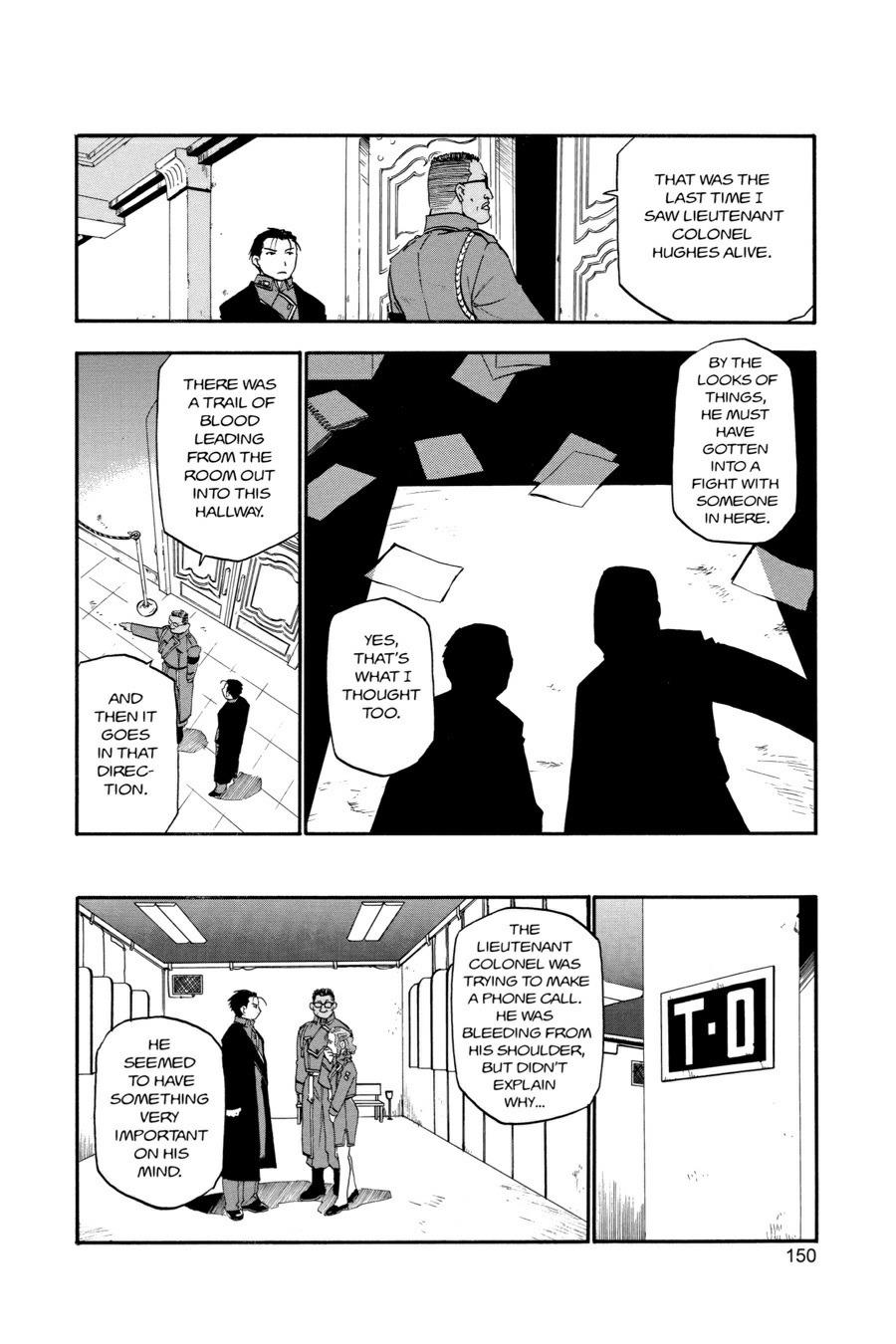 Read Fullmetal Alchemist Manga Online