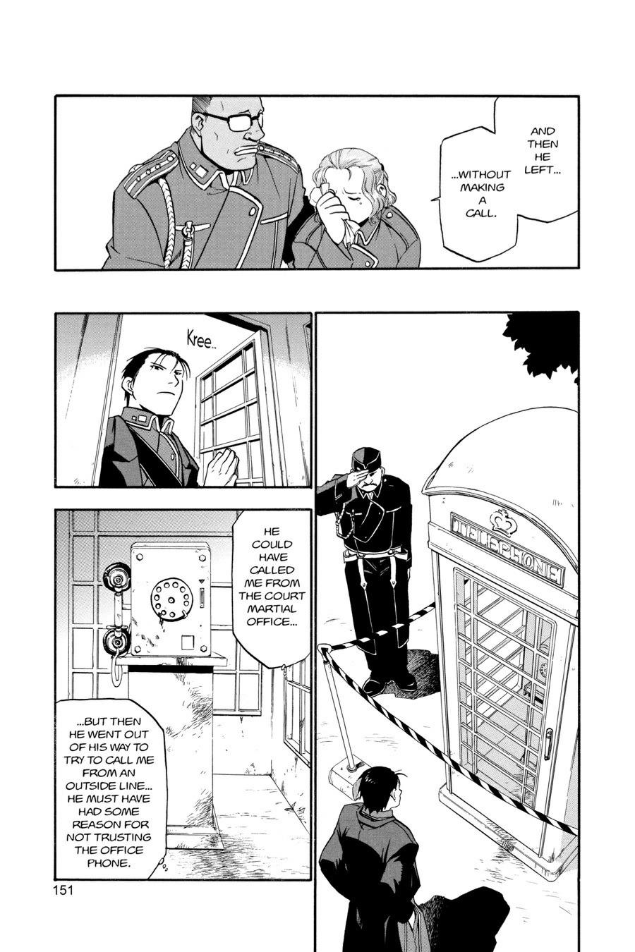 Read Fullmetal Alchemist Manga Online