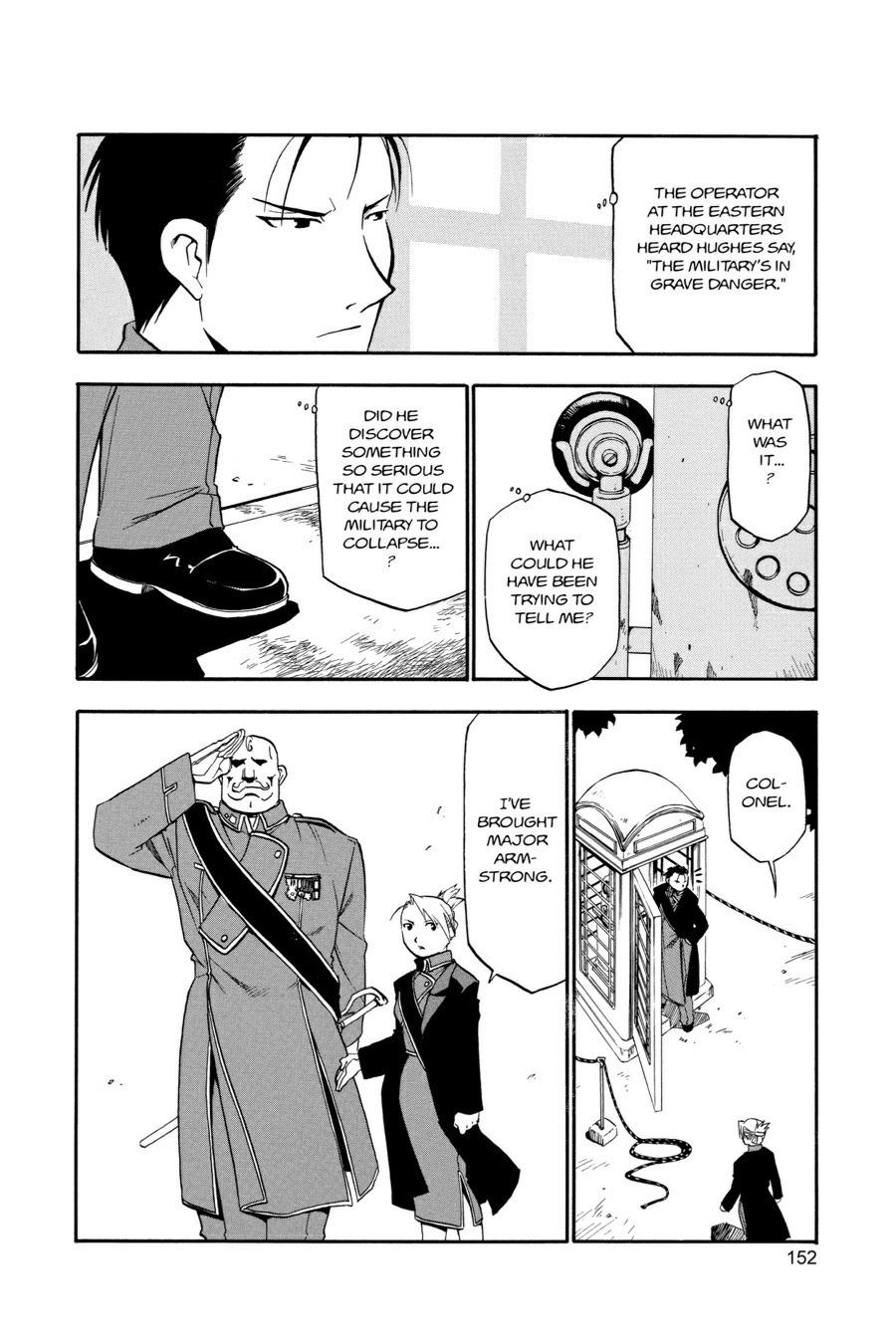 Read Fullmetal Alchemist Manga Online