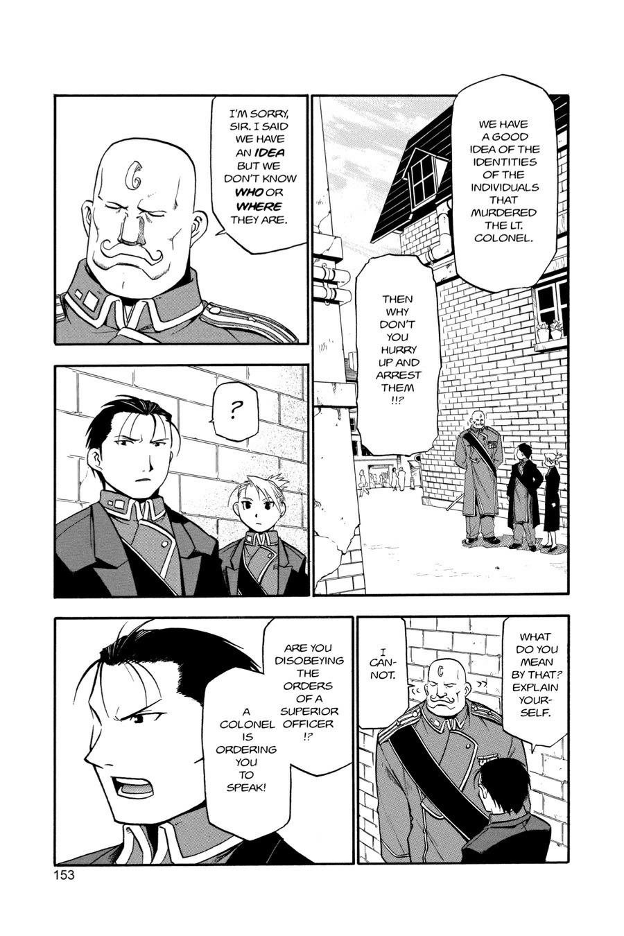 Read Fullmetal Alchemist Manga Online