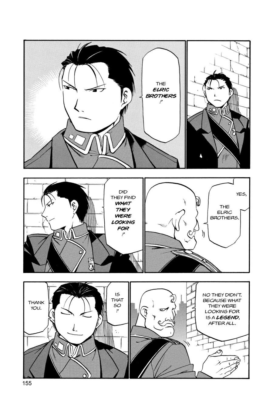 Read Fullmetal Alchemist Manga Online