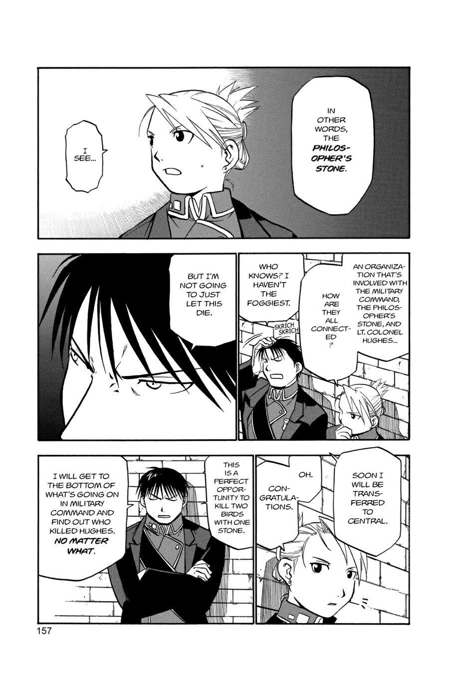 Read Fullmetal Alchemist Manga Online