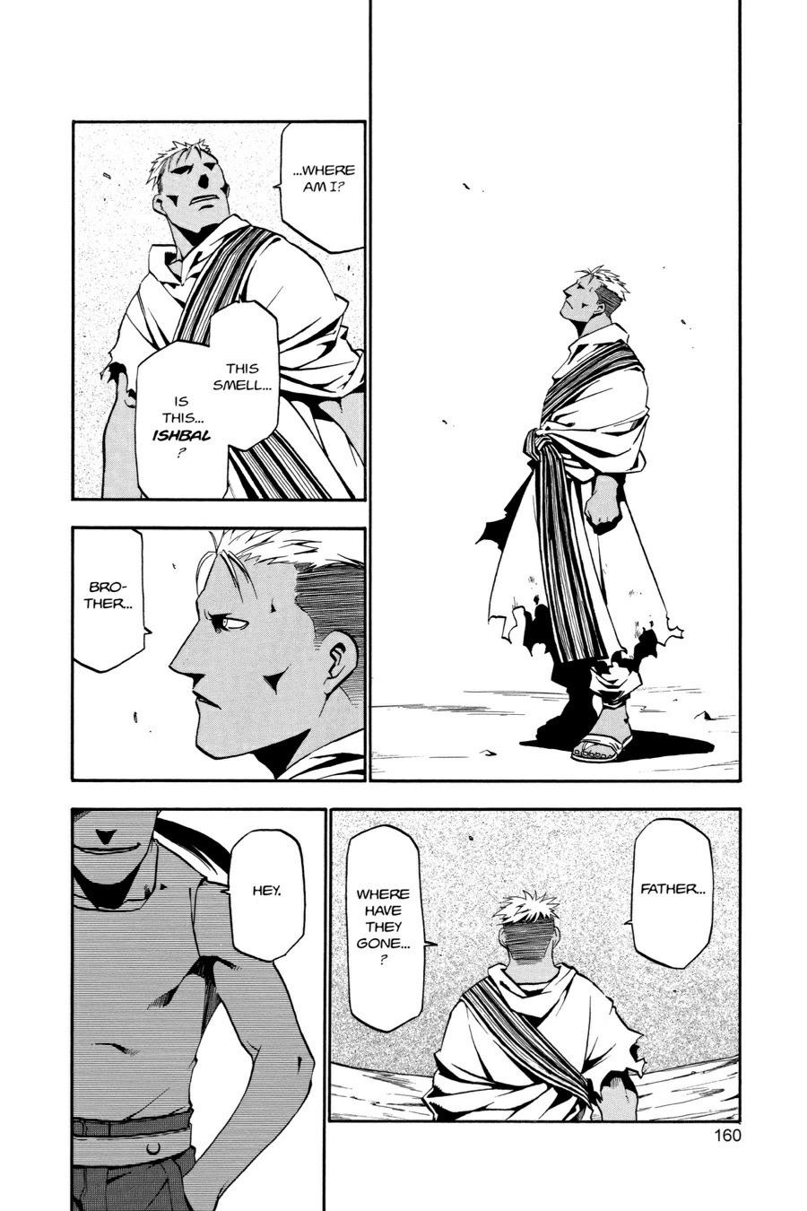 Read Fullmetal Alchemist Manga Online