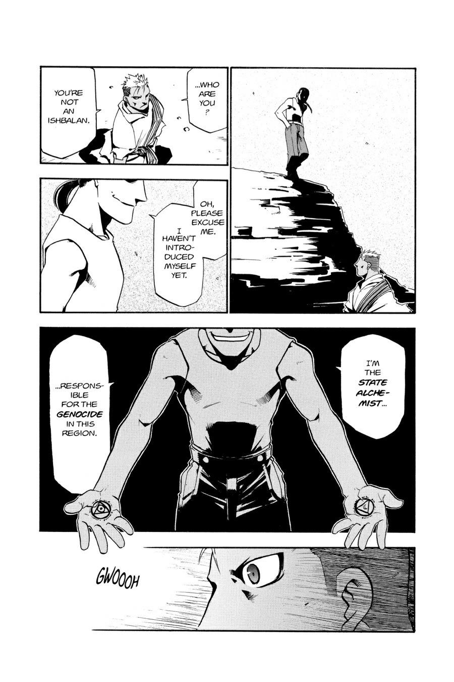 Read Fullmetal Alchemist Manga Online