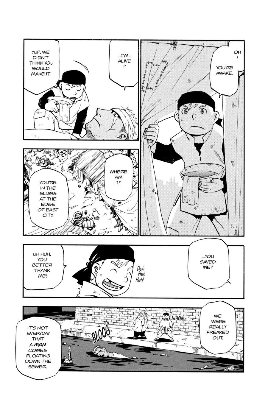 Read Fullmetal Alchemist Manga Online