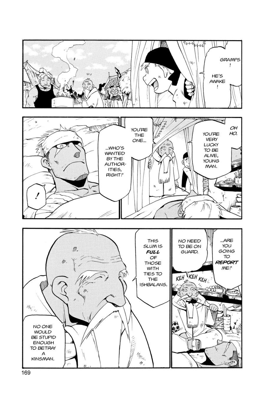 Read Fullmetal Alchemist Manga Online