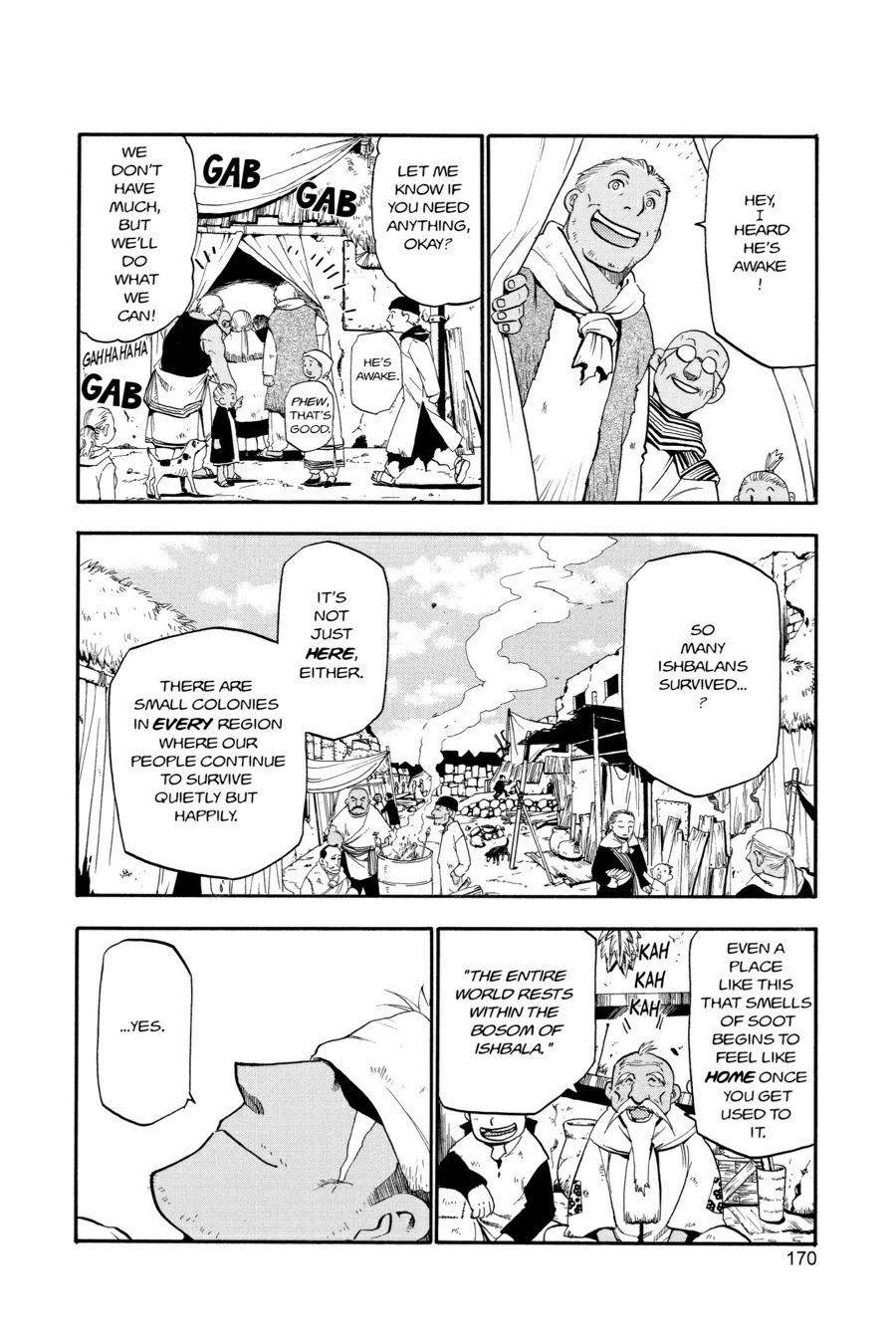 Read Fullmetal Alchemist Manga Online