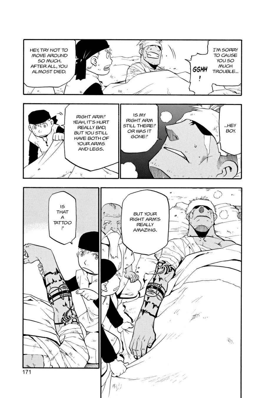 Read Fullmetal Alchemist Manga Online