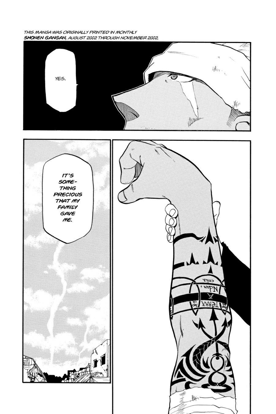 Read Fullmetal Alchemist Manga Online