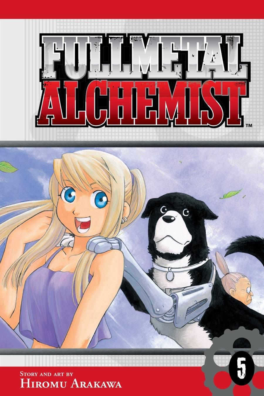 Read Fullmetal Alchemist Manga Online