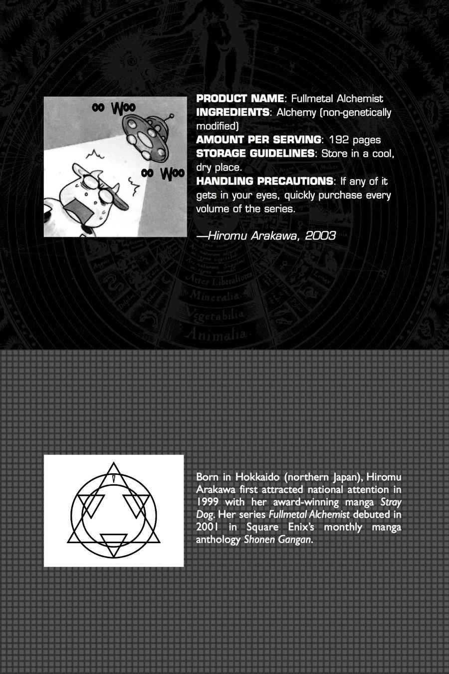 Read Fullmetal Alchemist Manga Online