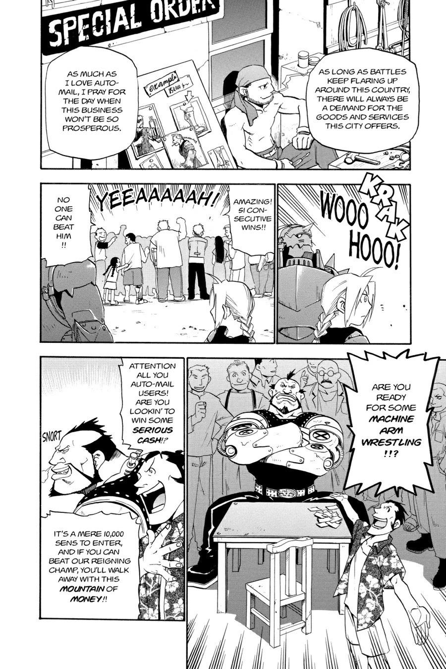 Read Fullmetal Alchemist Manga Online