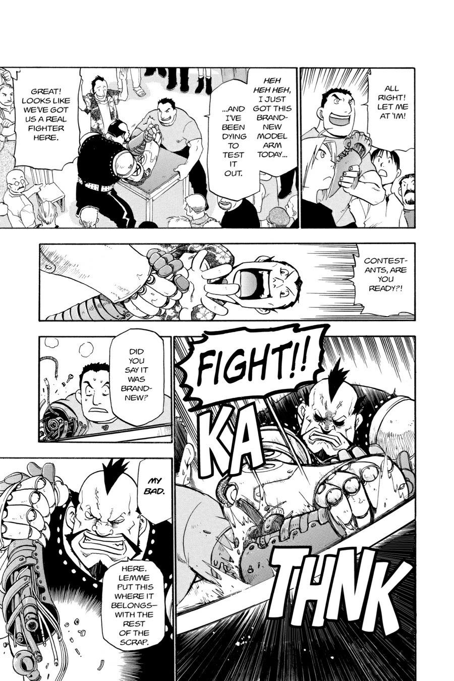 Read Fullmetal Alchemist Manga Online