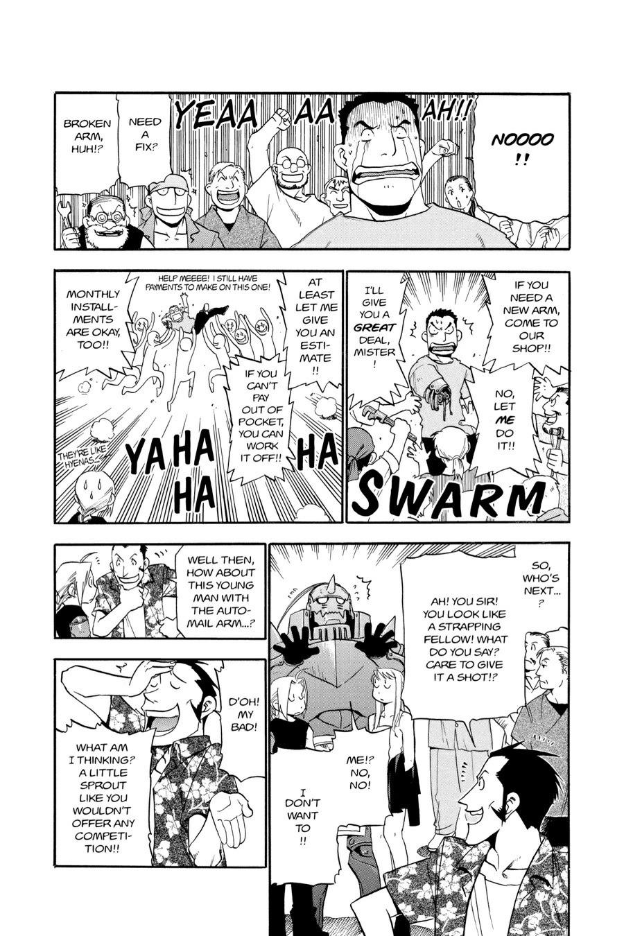 Read Fullmetal Alchemist Manga Online