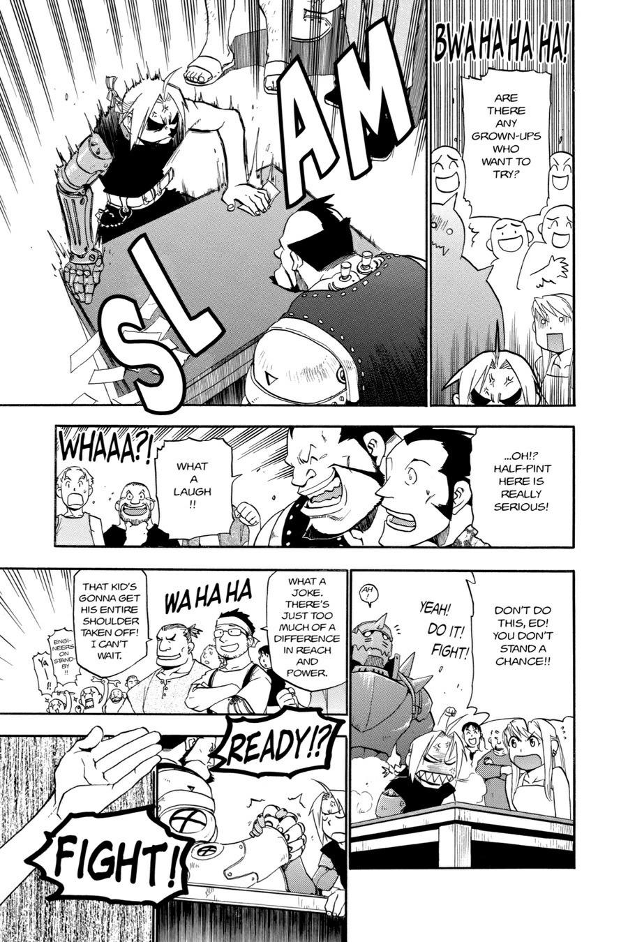 Read Fullmetal Alchemist Manga Online