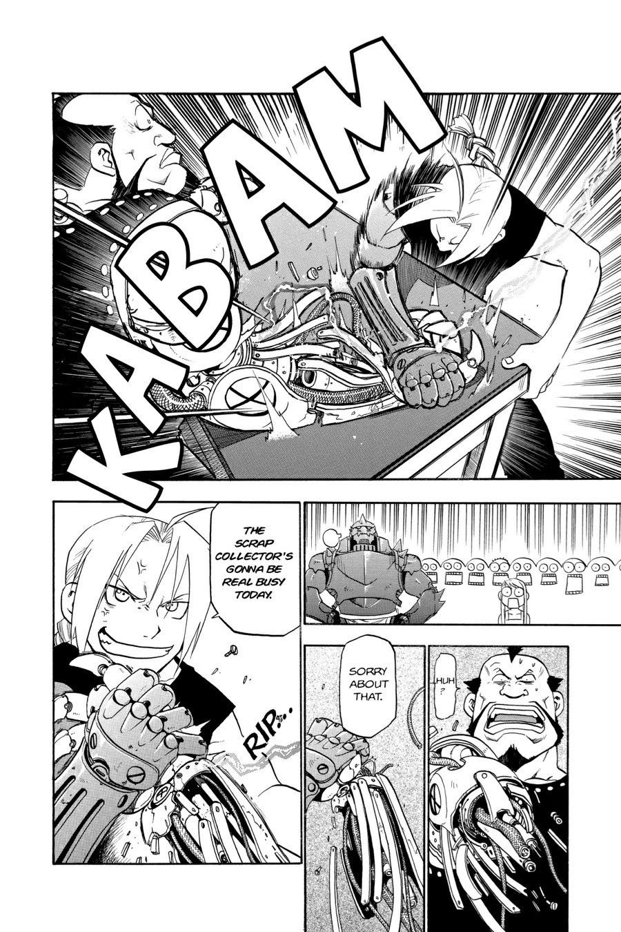 Read Fullmetal Alchemist Manga Online