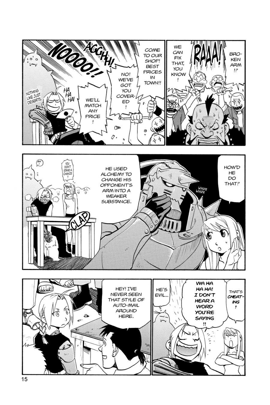 Read Fullmetal Alchemist Manga Online