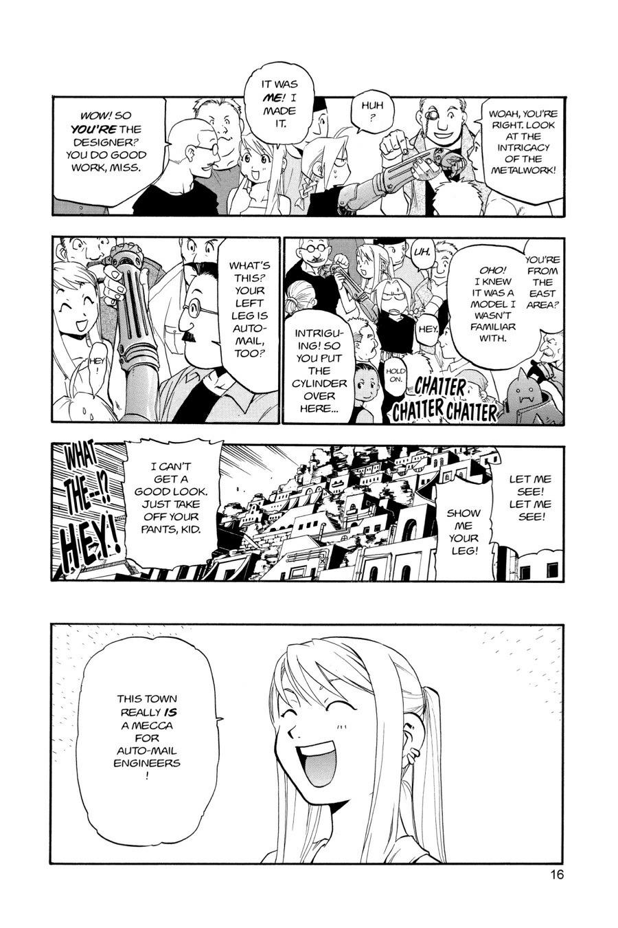 Read Fullmetal Alchemist Manga Online
