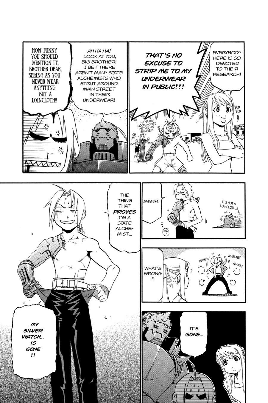 Read Fullmetal Alchemist Manga Online