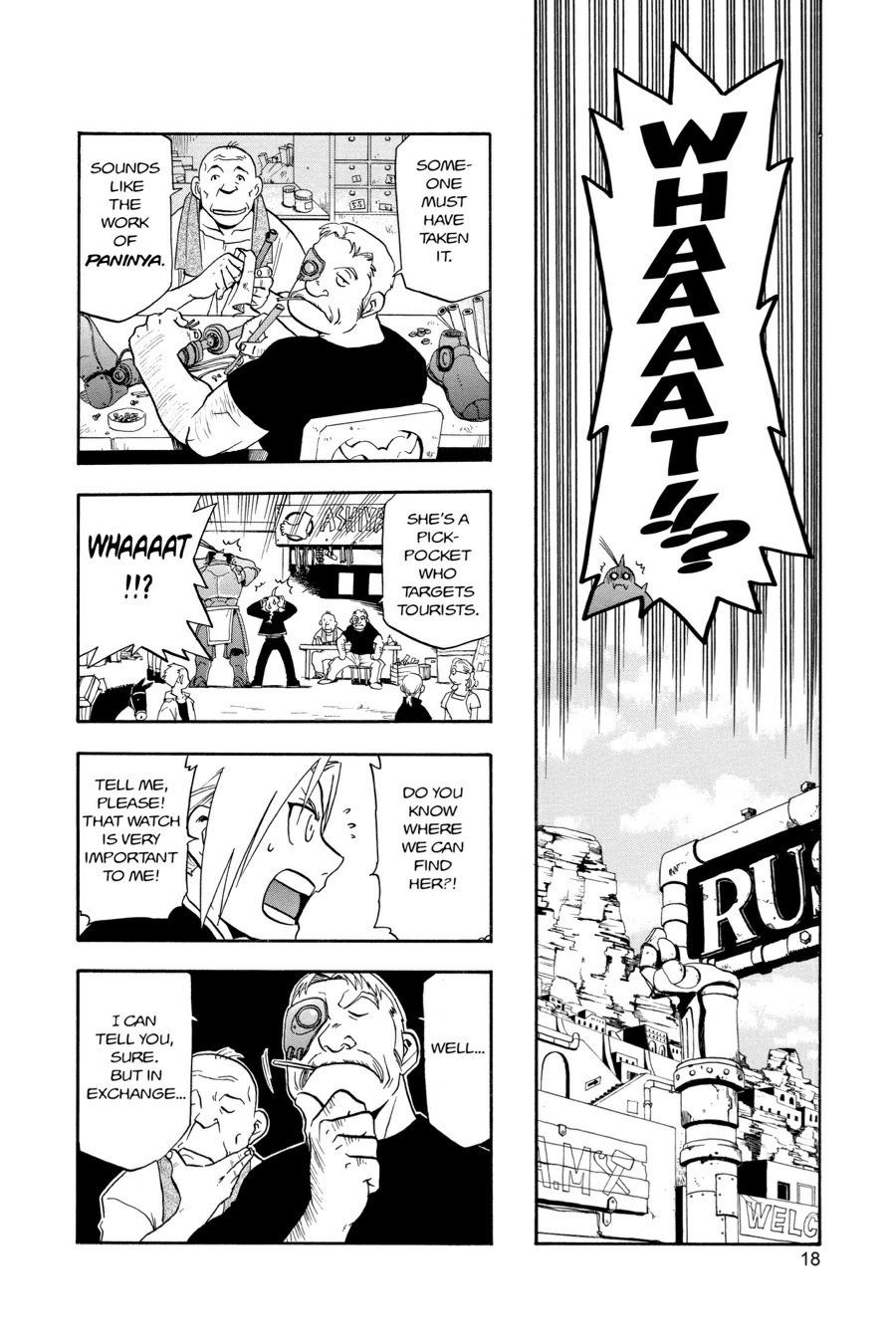 Read Fullmetal Alchemist Manga Online