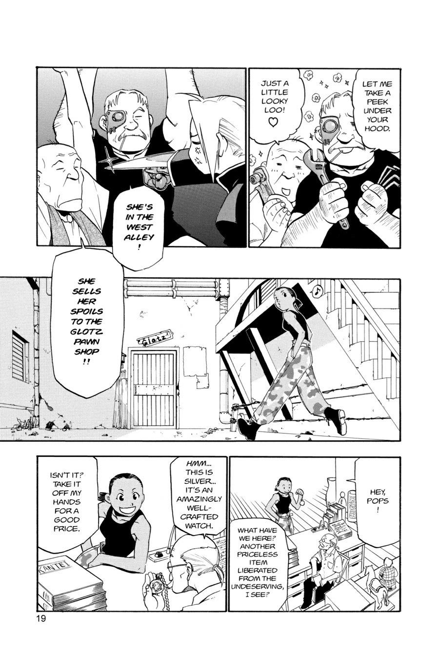 Read Fullmetal Alchemist Manga Online