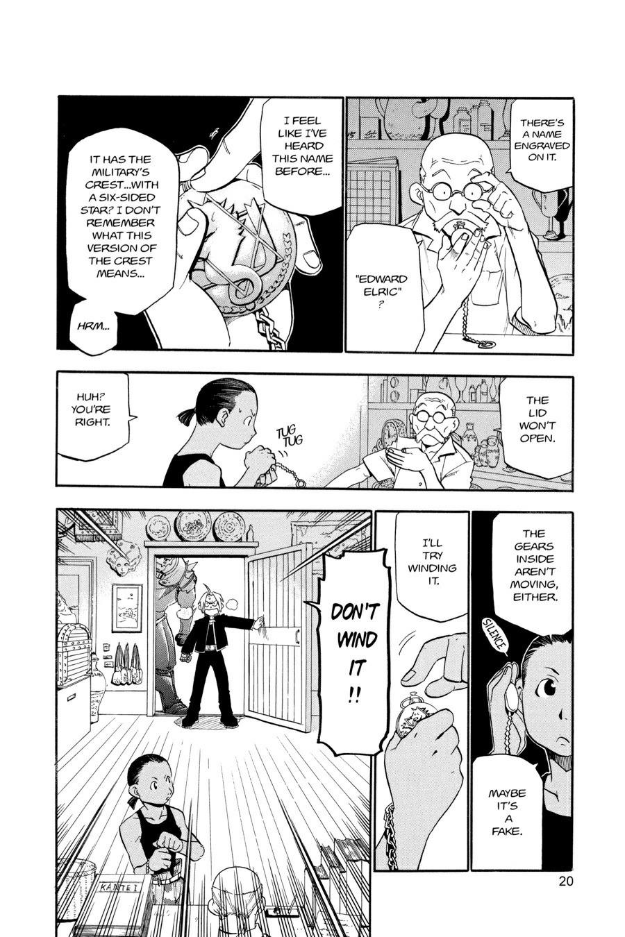 Read Fullmetal Alchemist Manga Online
