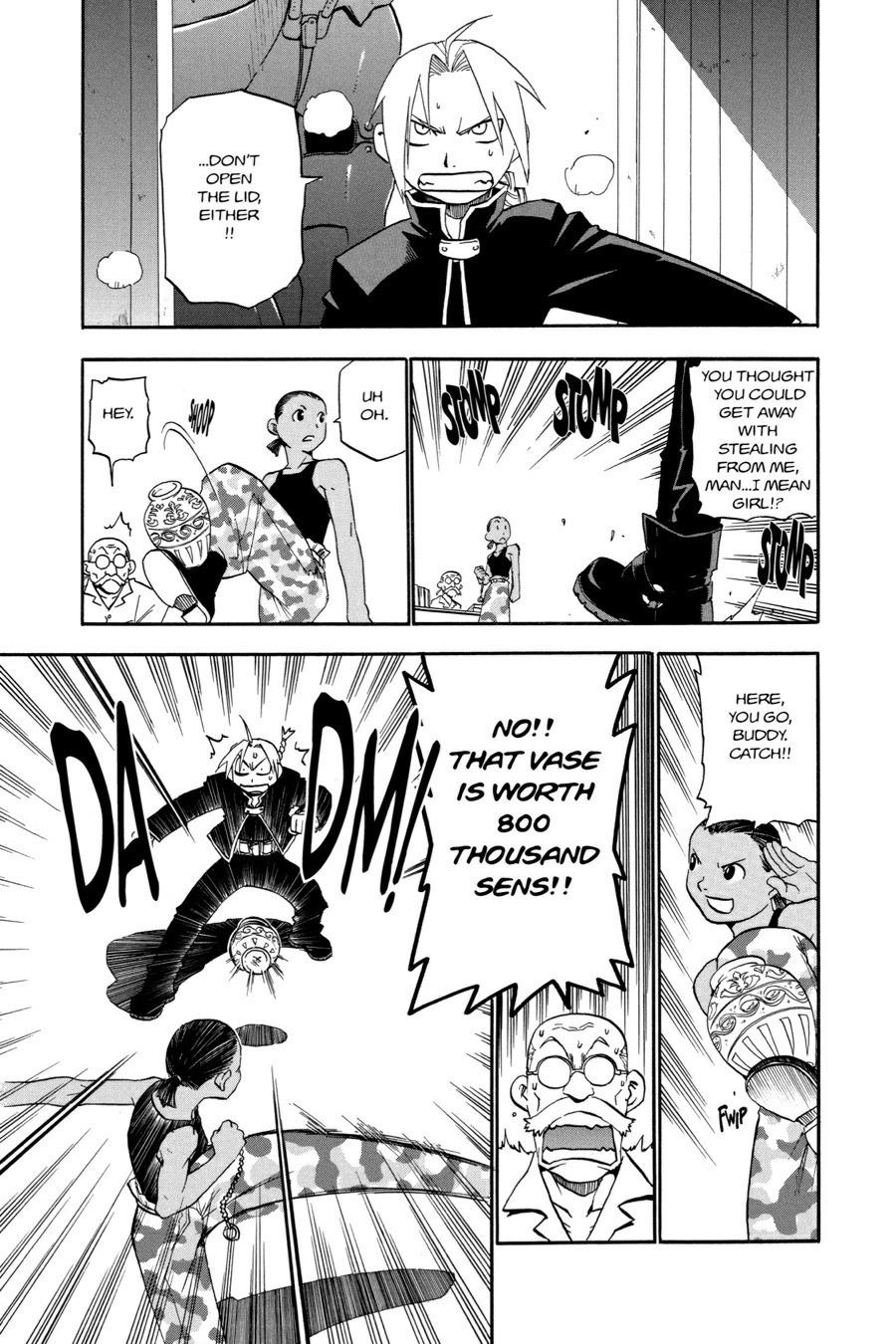 Read Fullmetal Alchemist Manga Online