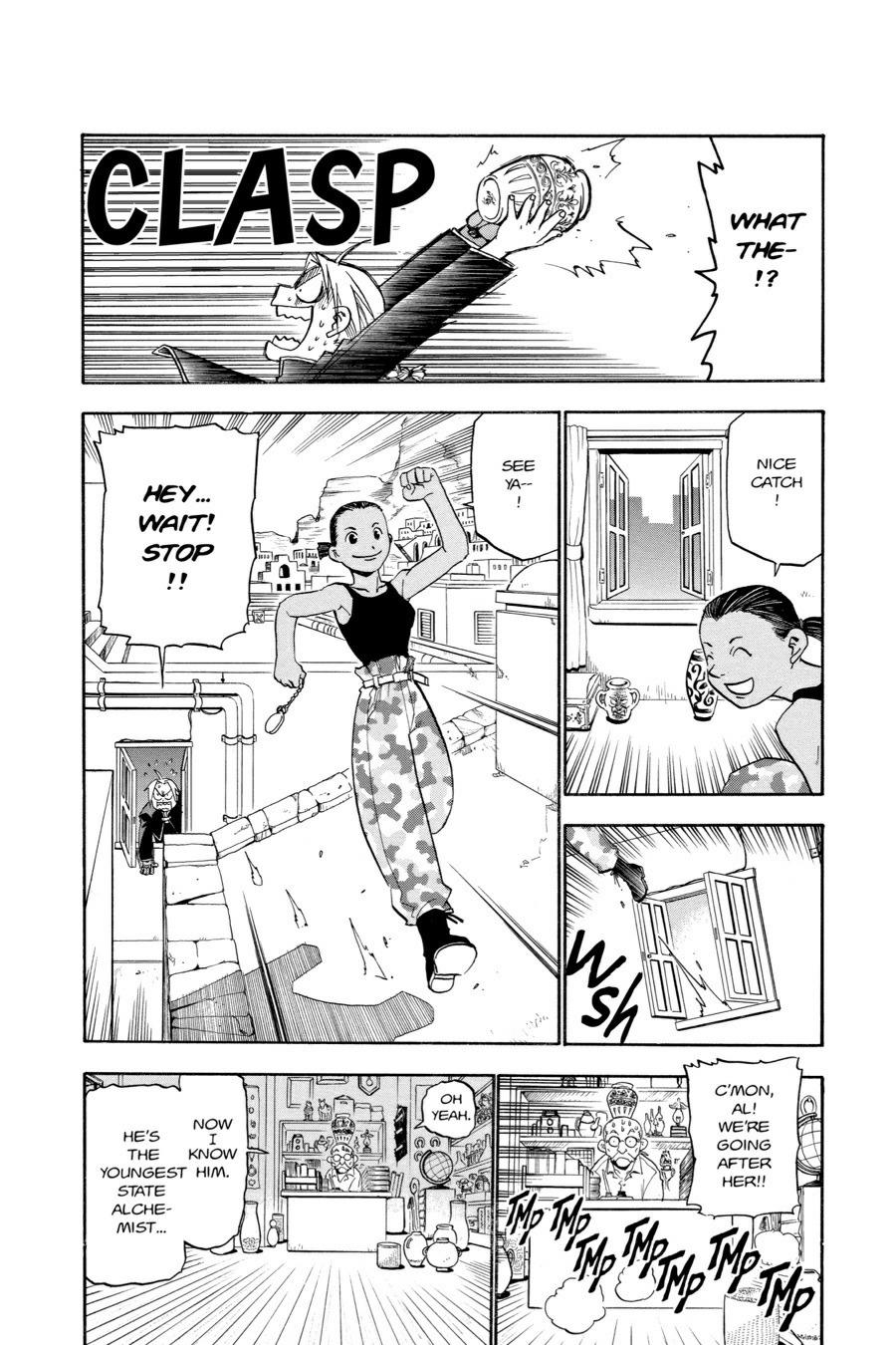 Read Fullmetal Alchemist Manga Online