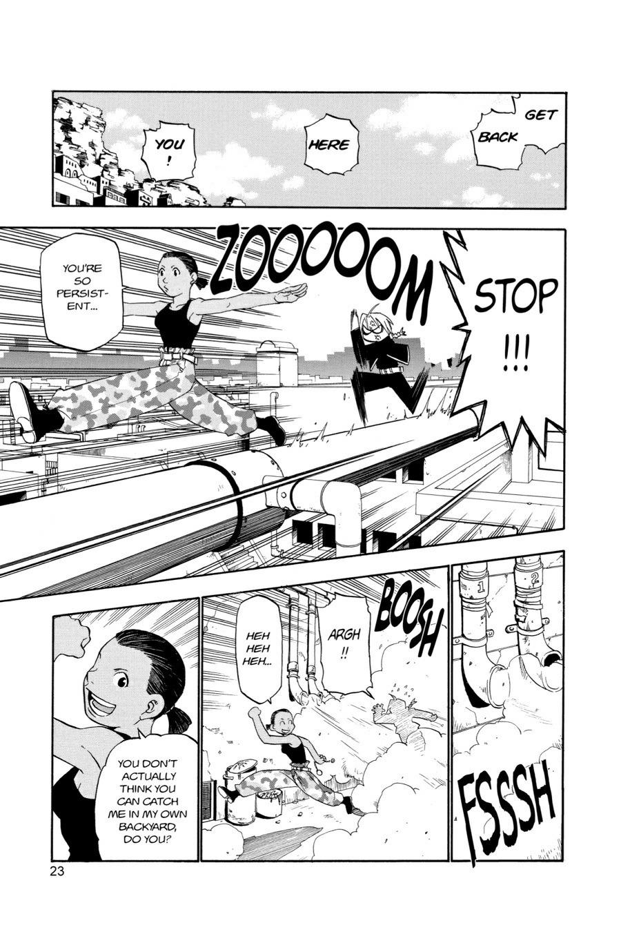 Read Fullmetal Alchemist Manga Online