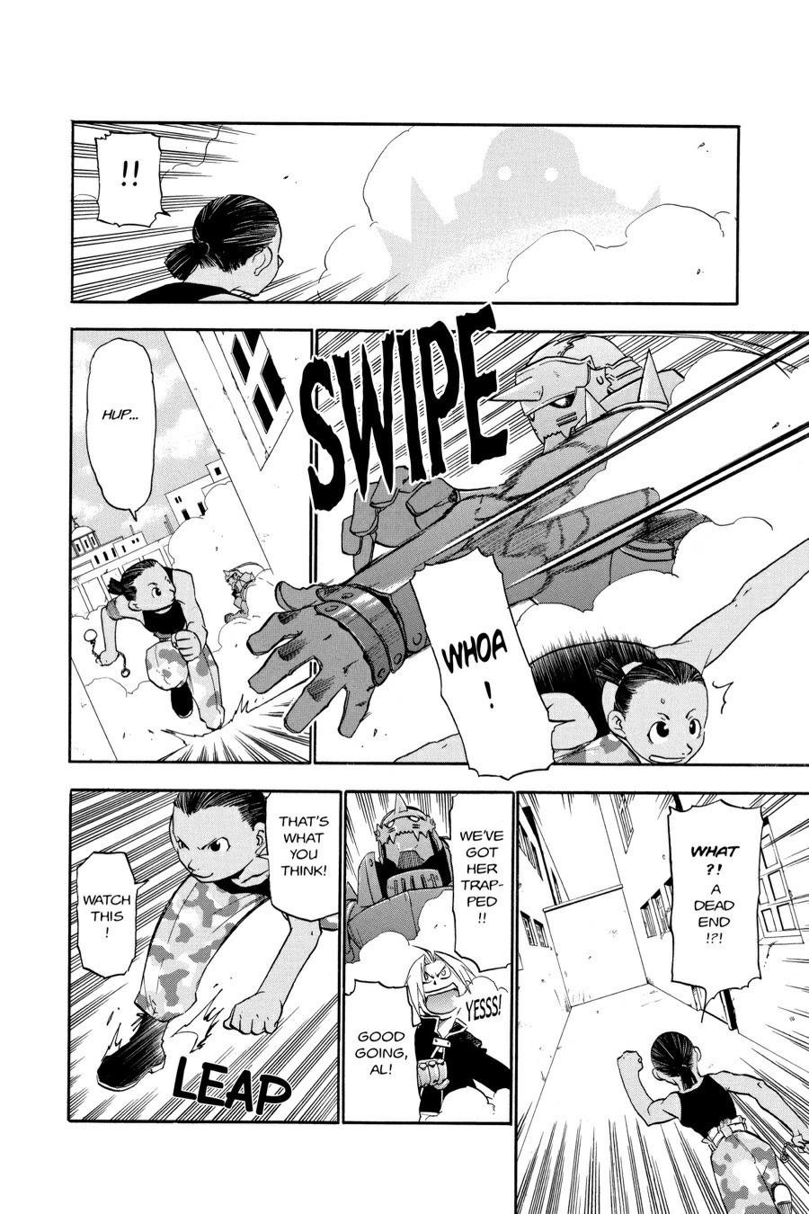 Read Fullmetal Alchemist Manga Online